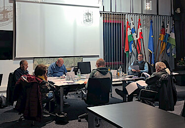 Die Mitglieder des Bürgerbeteiligungsrates bei der Arbeit. 